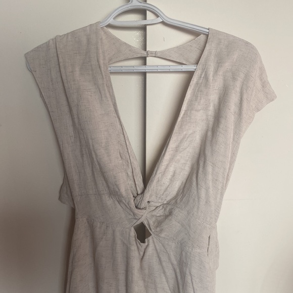 ROWIE mini linen dress - Picture 2 of 6